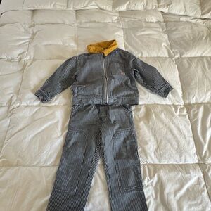 Old Navy Kids Striped Set - Blue and Yellow